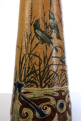 Lot 55 - A Royal Doulton stoneware vase