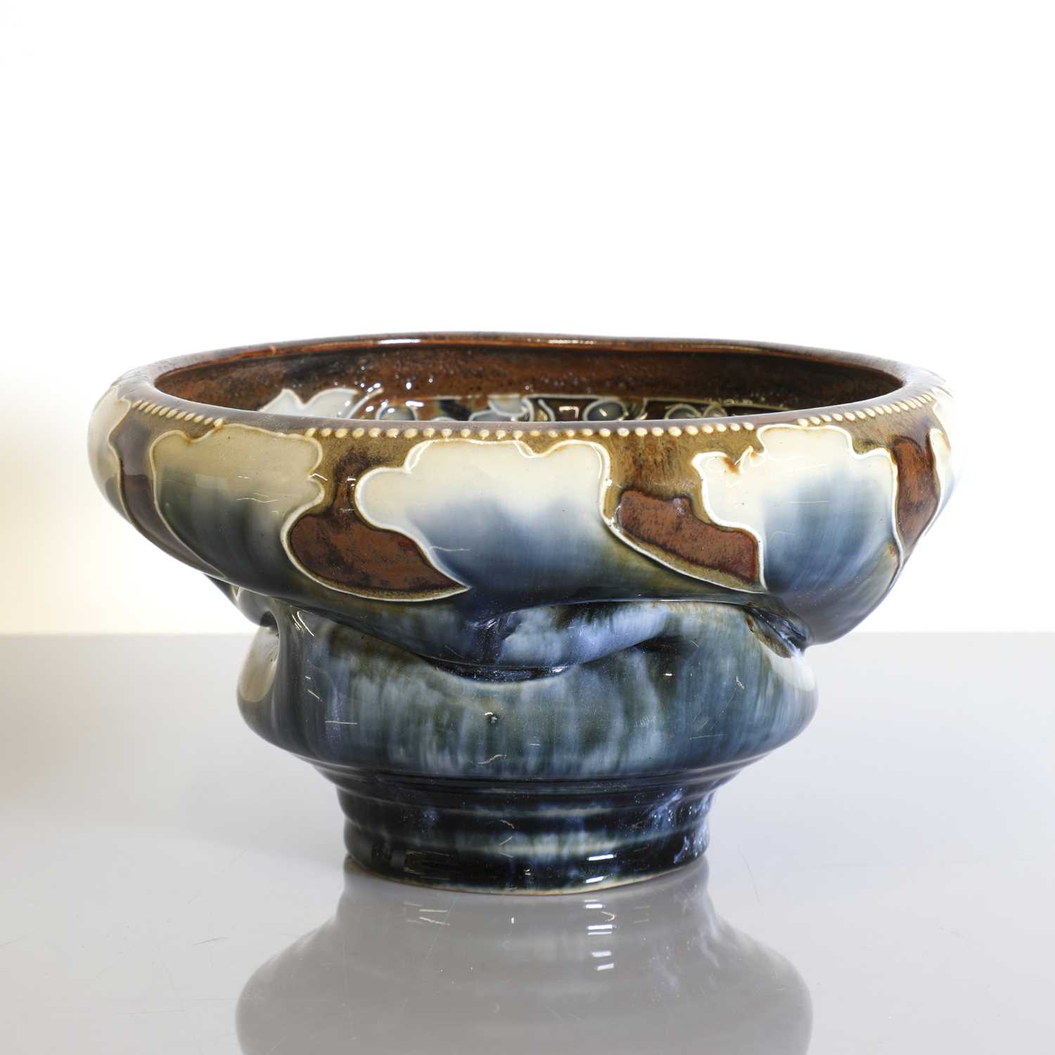 Lot 16 - A Royal Doulton stoneware bowl