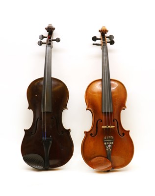 Lot 248 - A violin