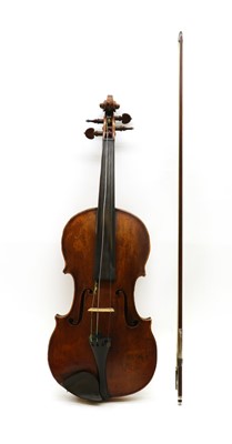 Lot 160 - A French violin