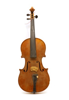 Lot 263 - A French violin