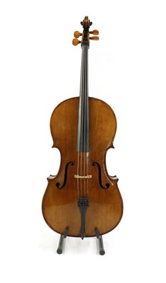 Lot 155 - A cello