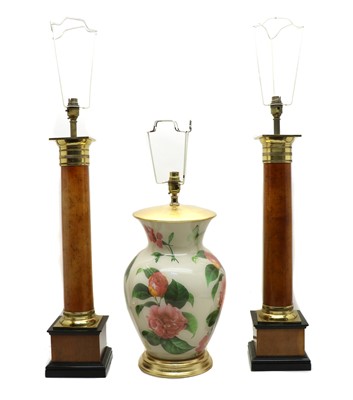 Lot 204 - A pair of Besselink & Jones lamps
