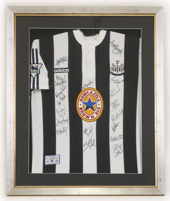 Lot 218 - Newcastle 1995-1996 Signed Football Shirt