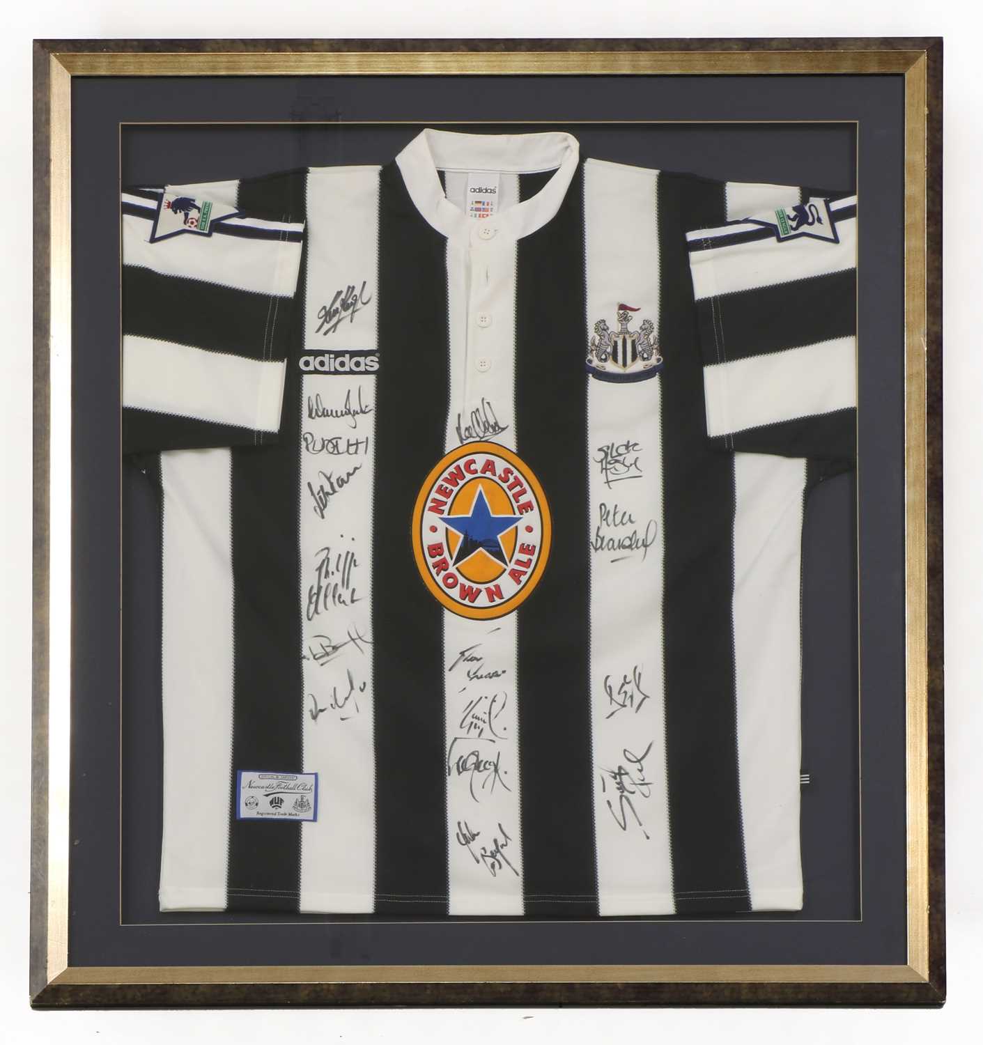 1995 sales newcastle shirt