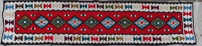 Lot 429 - A Kilim runner