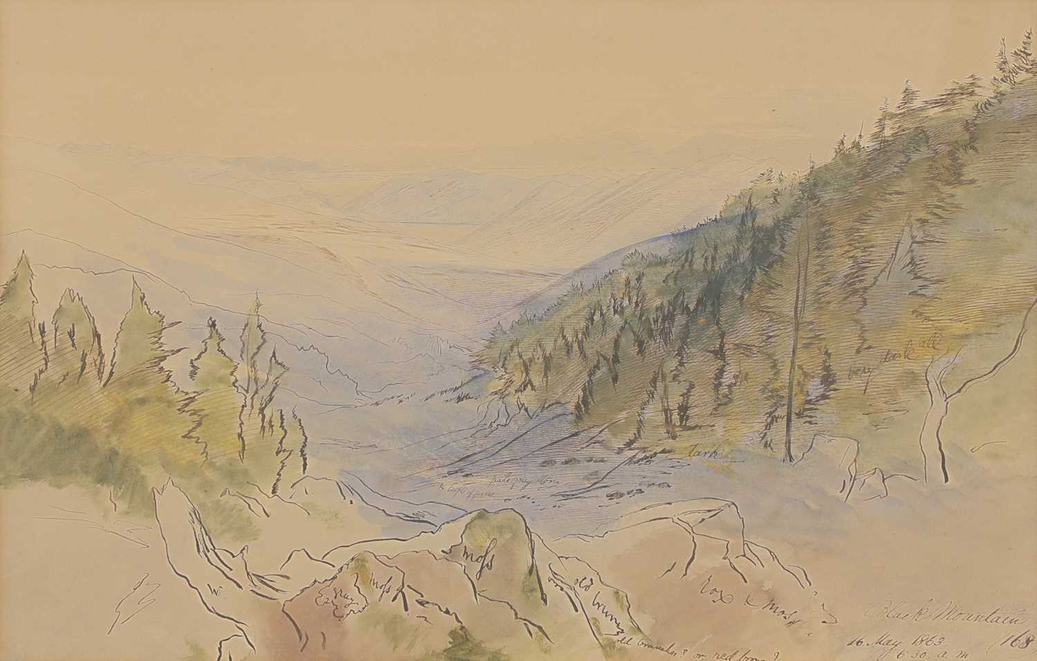 Lot 212 - Edward Lear (1812-1888)