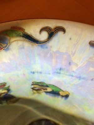 Lot 92 - A Wedgwood 'Fairyland Lustre' footed bowl