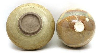 Lot 86 - A stoneware vase