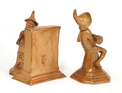 Lot 74 - Two Doulton 'Merry Musician' figure groups