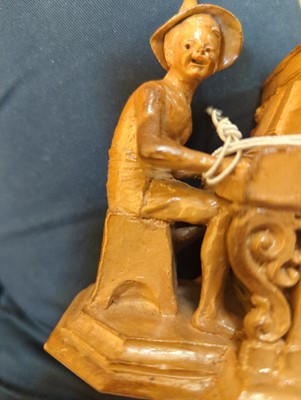 Lot 74 - Two Doulton 'Merry Musician' figure groups