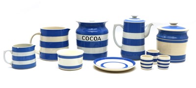 Lot 102 - A collection of TG Green Cornishware