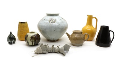 Lot 57 - Studio pottery