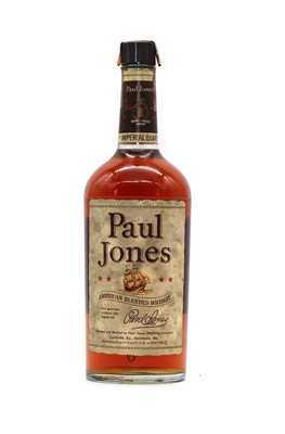 Lot 116 - Paul Jones, American Blended Whiskey