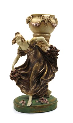 Lot 103 - 'Imperial Turn' maiden and vase