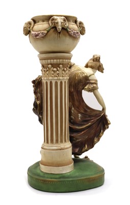 Lot 103 - 'Imperial Turn' maiden and vase