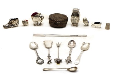 Lot 27 - A collection of modern silver pincushions