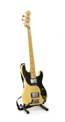Lot 281 - A Fender Modern Player Telecaster bass guitar