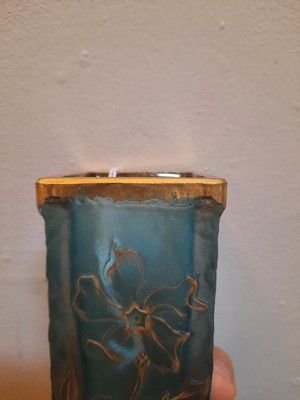 Lot 50 - A Daum glass vase