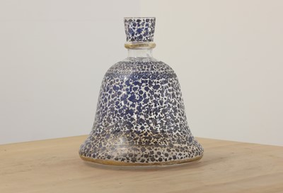 Lot 511 - A glass hookah pipe base