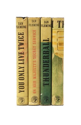 Lot 137 - FLEMING, Ian (4 first editions)