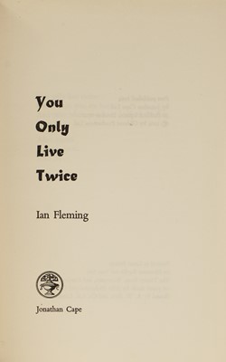 Lot 137 - FLEMING, Ian (4 first editions)