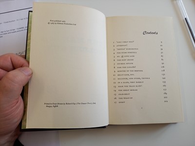 Lot 137 - FLEMING, Ian (4 first editions)