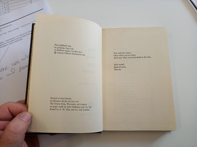 Lot 137 - FLEMING, Ian (4 first editions)