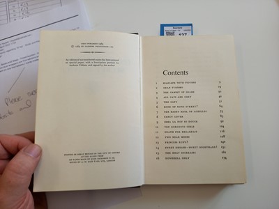 Lot 137 - FLEMING, Ian (4 first editions)