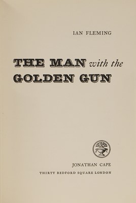 Lot 137 - FLEMING, Ian (4 first editions)