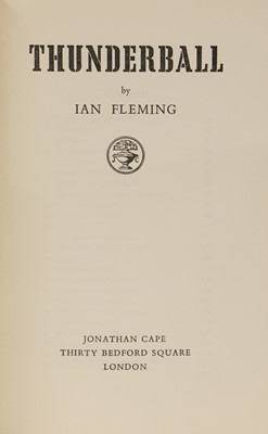 Lot 137 - FLEMING, Ian (4 first editions)