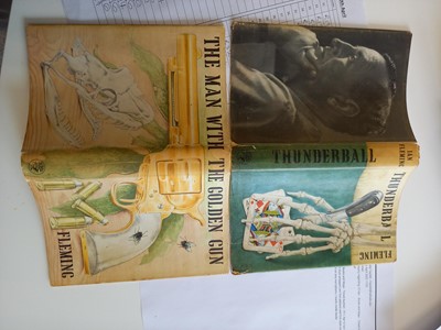 Lot 137 - FLEMING, Ian (4 first editions)