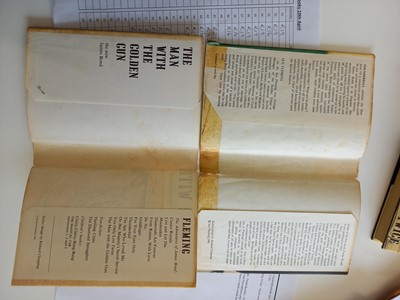 Lot 137 - FLEMING, Ian (4 first editions)