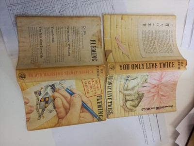 Lot 137 - FLEMING, Ian (4 first editions)