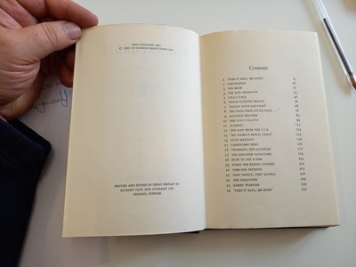 Lot 137 - FLEMING, Ian (4 first editions)