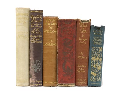 Lot 176 - RACKHAM, Arthur (ill); 1- The wonderbook of...