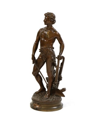 Lot 348 - A bronze sculpture