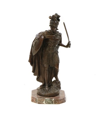 Lot 346 - A bronze figure