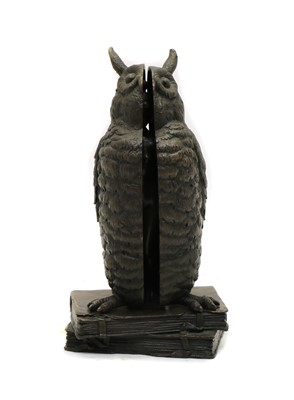 Lot 299 - A bronze figure group after Franz Bergmann