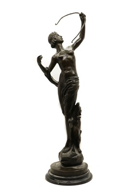 Lot 327 - A bronze sculpture