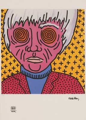Lot 323 - Keith Haring (American, 1958-1990)