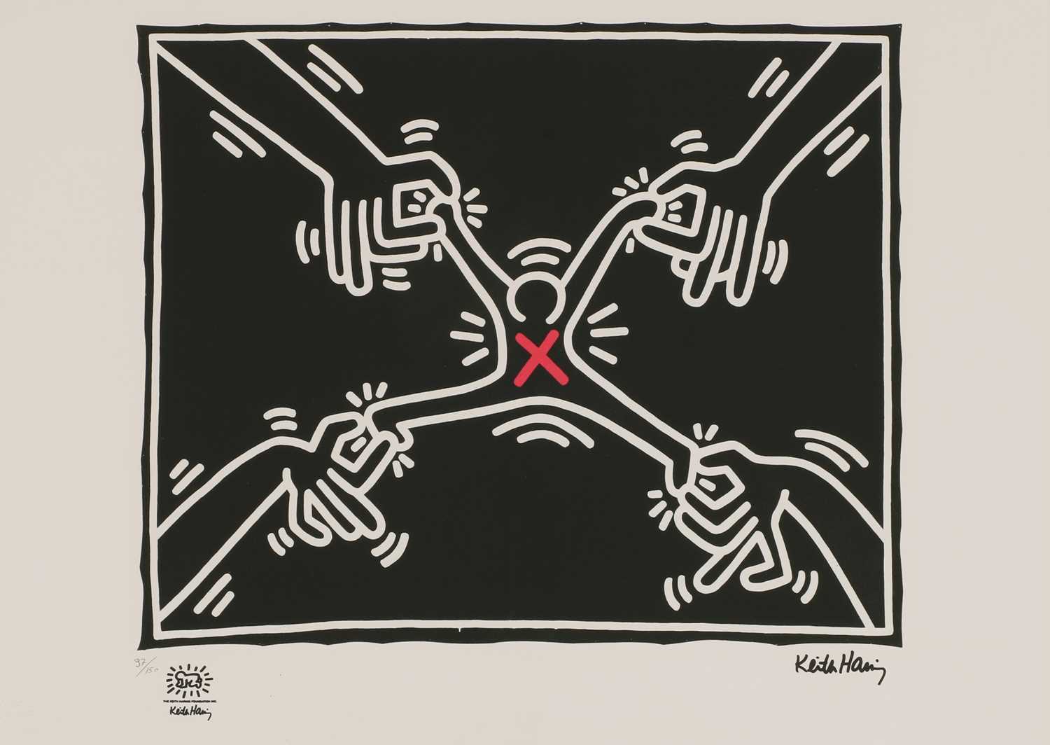Lot 324 - Keith Haring (American, 1958-1990)