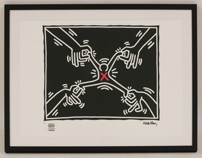Lot 324 - Keith Haring (American, 1958-1990)
