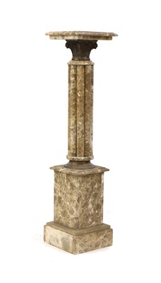 Lot 350 - A marble and gilt metal stand