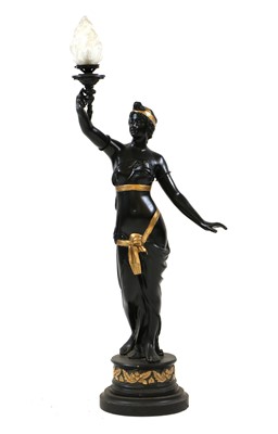 Lot 356 - A large floor standing classical figure