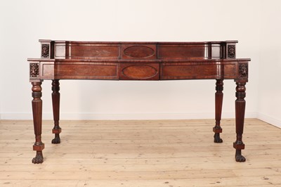 Lot 227 - A Regency mahogany sideboard in the manner of Thomas Hope