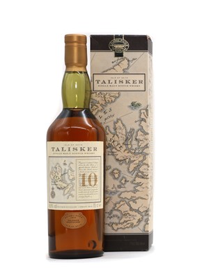 Lot 323 - Talisker, Single Malt Scotch Whisky, 10 years old, 1990s bottling (1, boxed)