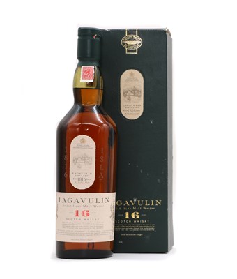 Lot 308 - Lagavulin, Single Islay Malt Whisky, 16 years old, 1990s bottling (1, boxed)