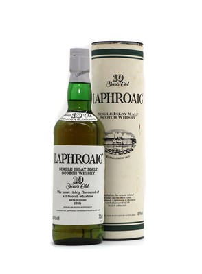 Lot 309 - Laphroaig, Single Islay Malt Scotch Whisky, 10 years old, 1990s bottling (1, boxed)