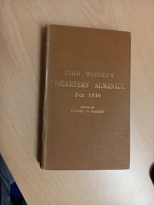 Lot 99 - Important large collection of Wisden Cricketers' Almanack